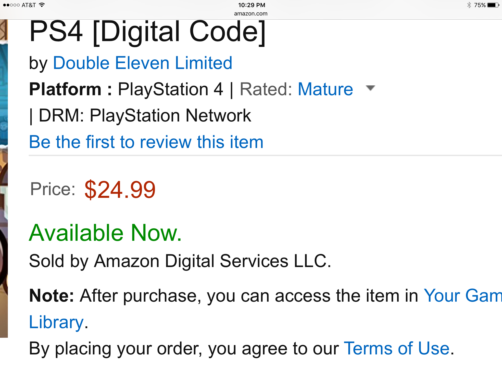buy ps4 games digital code